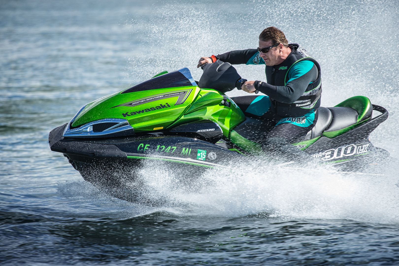Introducing the new line up of 2015 Kawasaki Jetskis